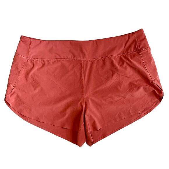 Athleta Women’s Sz XL Peach Run With It 3.5” Lightweight Athletic Shorts - Picture 4 of 12